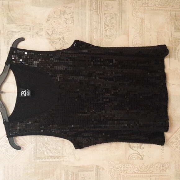 23rd St. Sequin Tank - Picture 1 of 3
